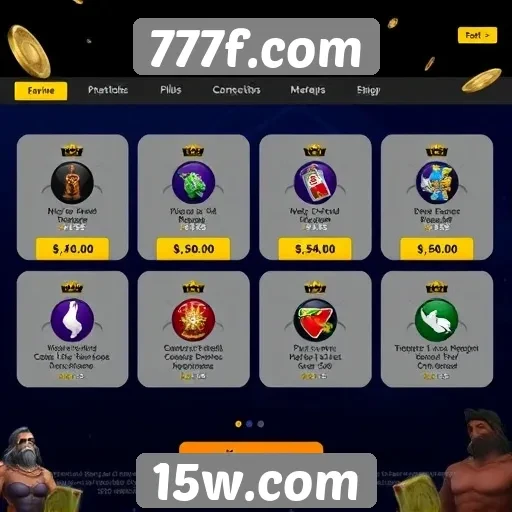 Funcionamento do sistema de bônus em 777f.com