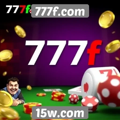 Promoções e bônus disponíveis no 777f.com