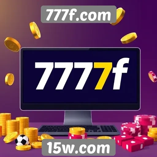 Experiência do usuário no site de jogos 777f.com