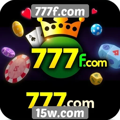 Variedade de jogos disponíveis no 777f.com